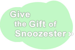 Give the gift of Snoozester